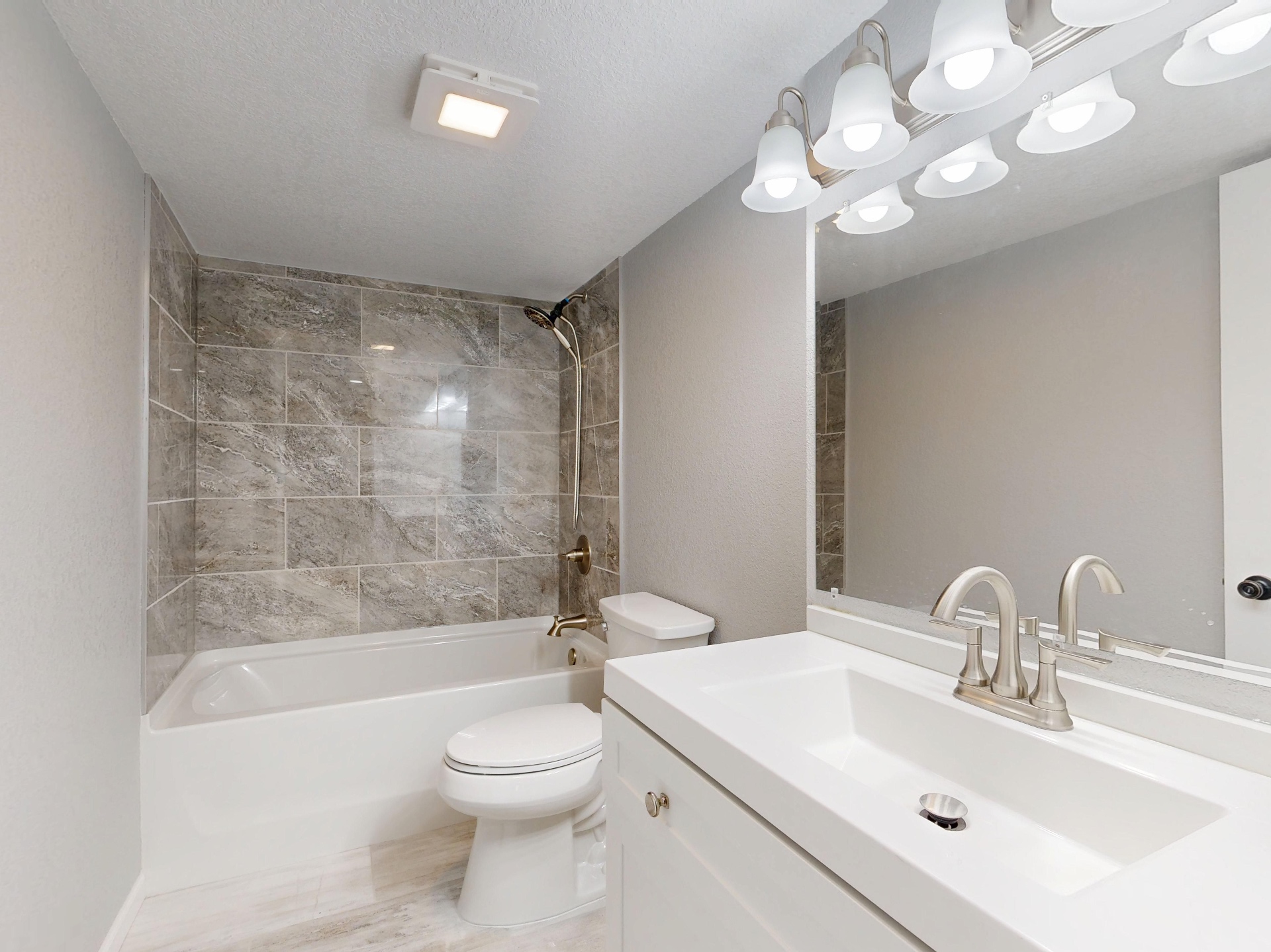 Bathrooms project by a TradeTrust vetted contractor