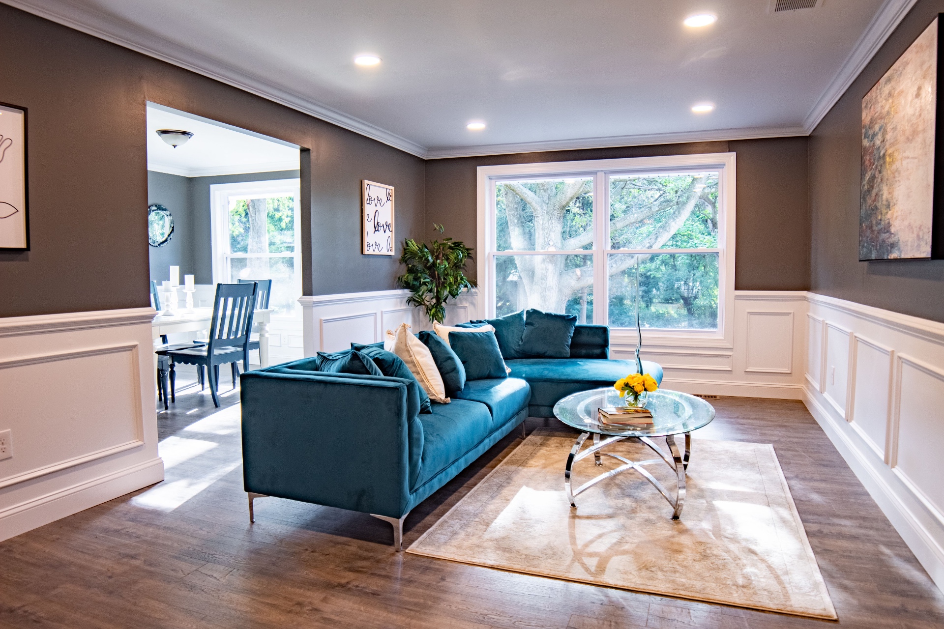 Recent renovation project